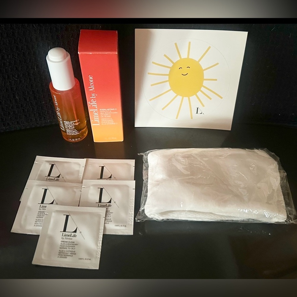 LimeLife by Alcone Everlasting C Oil Elixir Set